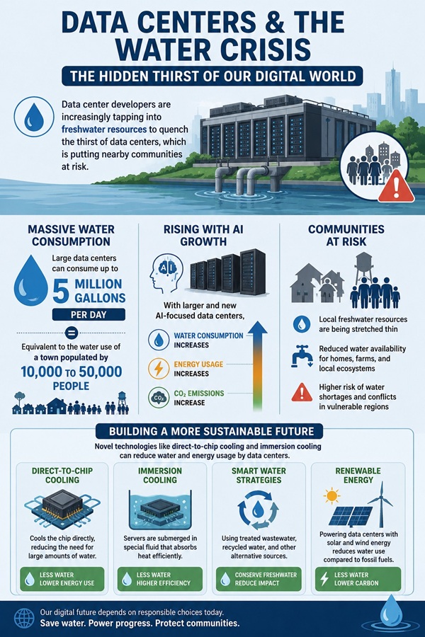 AI Water Consumption AI Water Consumption