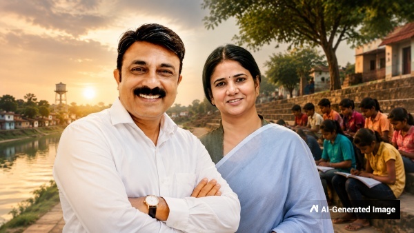 Arun Kumar Ritu Jaiswal Husband