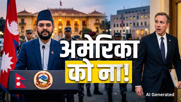 Balen Shah Foreign Policy