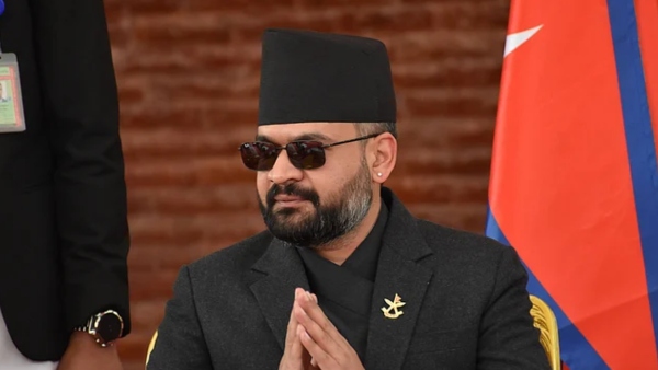Balen Shah India Visit