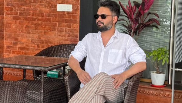 Balen Shah white look