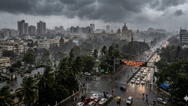 Bengaluru Weather Alert Bengaluru Weather Alert