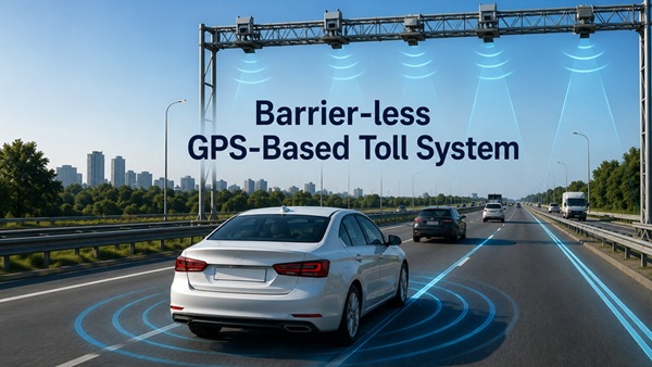 Barrier-less GPS-Based Toll System
