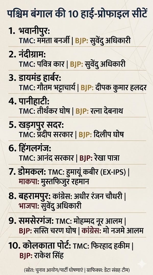 West Bengal Assembly Elections Result 2026 Live