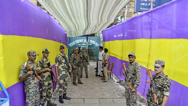 Bengal Repolling Magrahat Diamond Harbour