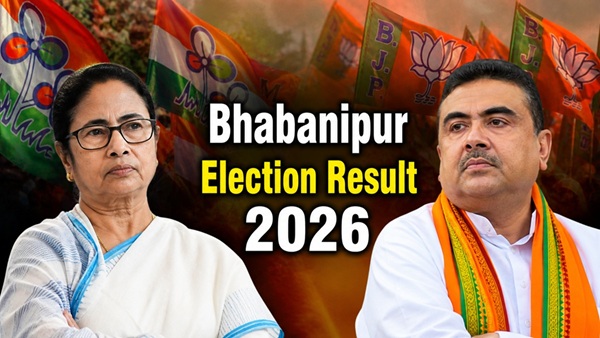 Bhabanipur Assembly Election Result 2026 LIVE UPDATE