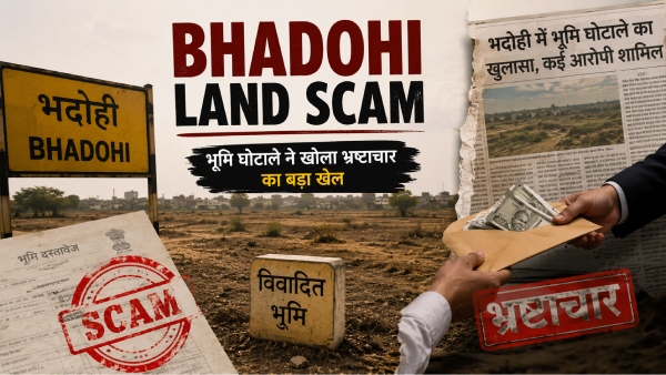 bhadohi-land-scam-bjp-leader bhadohi-land-scam-bjp-leader
