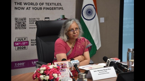 Bharat Tex 2026 App Launch Enhances Trade Bharat Tex 2026 App Launch Enhances Trade