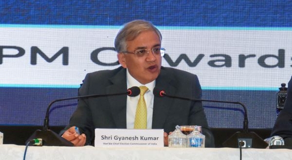 CEC Gyanesh Kumar