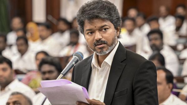 Chief Minister C Joseph Vijay