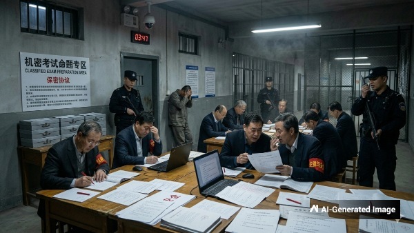 China Exam System
