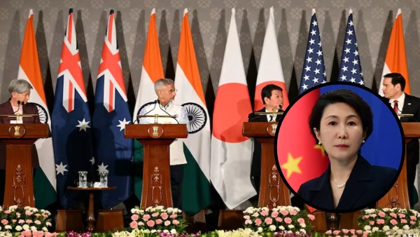 China reaction on Quad meeting
