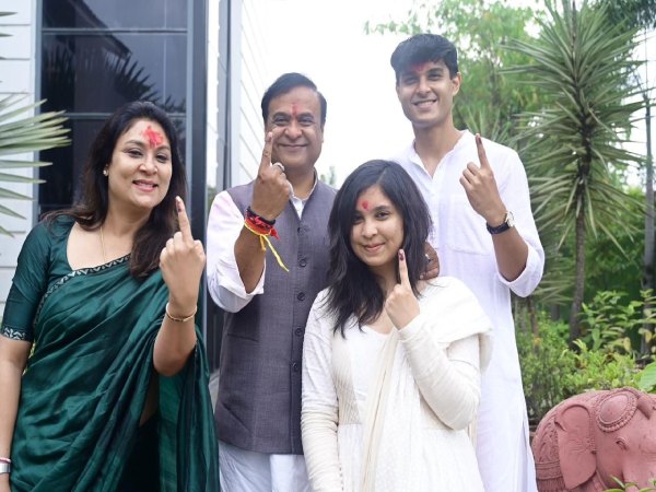 CM Himanta Biswa Sarma Profile