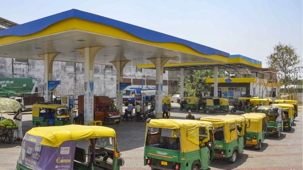 CNG price in Delhi