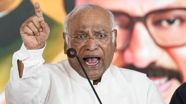 Congress President mallikarjun kharge