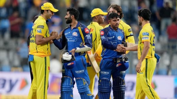 CSK vs MI