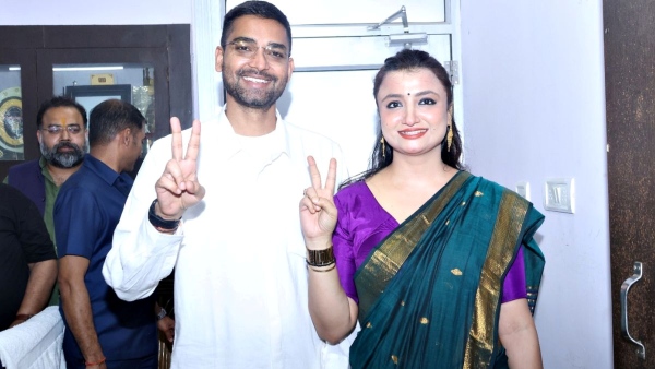 Deepak Prakash Wife Sakshi Kushwaha