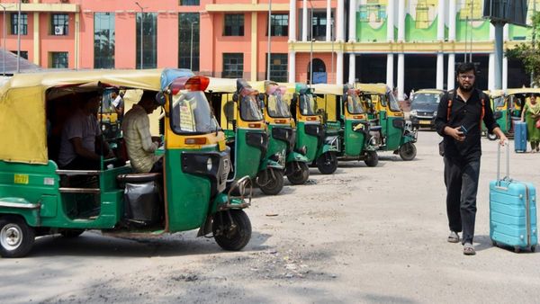 Delhi Auto Strike