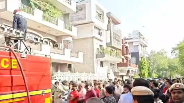 Delhi Fire