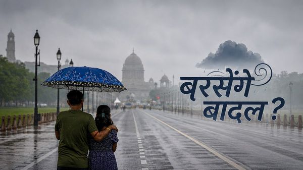 Delhi rain alert