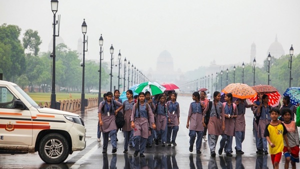 Delhi Rain