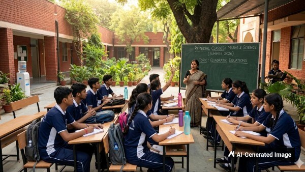 Delhi Summer Vacation