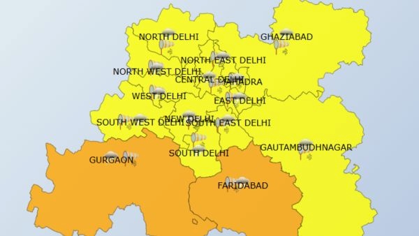 delhi weather today 12 may