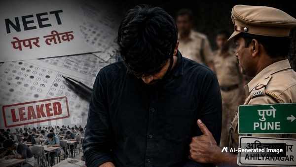 Dhananjay Lokhande NEET Paper Leak