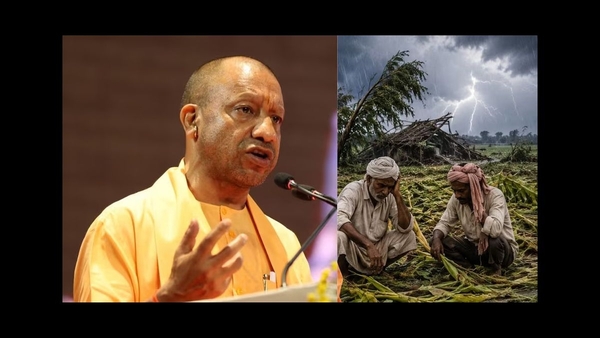 UP Ministers Distribute Four-Lakh Disaster Relief