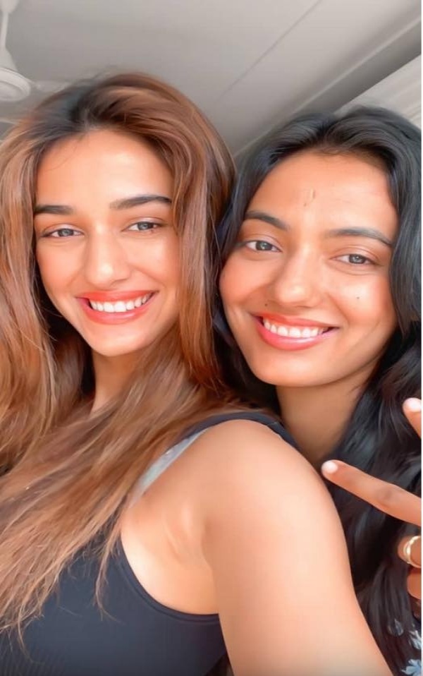 Disha Sister Khushboo Patani