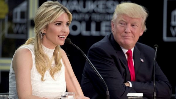 Ivanka Trump Donald Trump Ivanka Trump Donald Trump