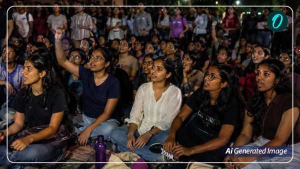du-women-hostel-residents-midnight-protest du-women-hostel-residents-midnight-protest