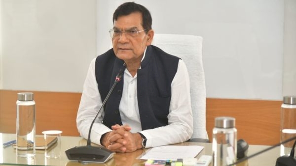UP Energy Minister AK Sharma