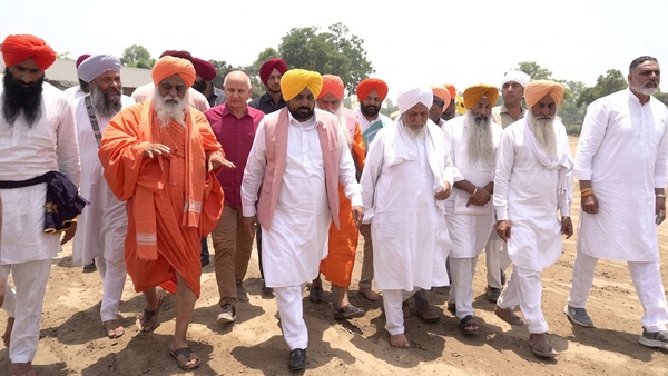 CM Bhagwant Mann CM Bhagwant Mann