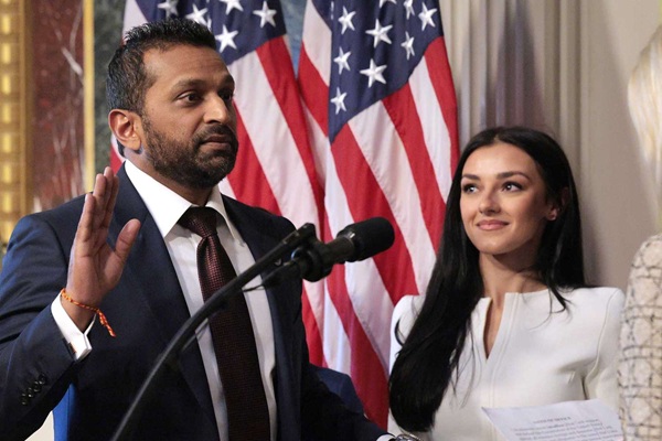 FBI Director Kash Patel and Alexis Wilkins Controversy Explained
