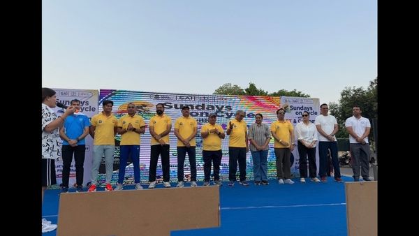 Fit India Cycle Sunday Boosts Health Fit India Cycle Sunday Boosts Health