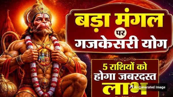 Gajkesari Yog on Bada Mangal 2026