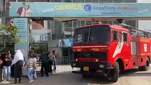 Ghaziabad Pacific Mall Fire