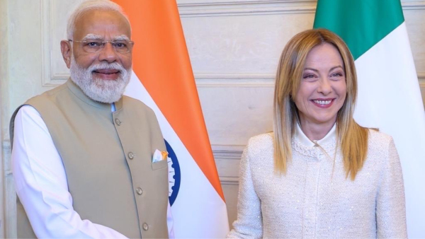 Giorgia Meloni Hindi Proverb