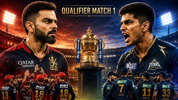 GT vs RCB 1