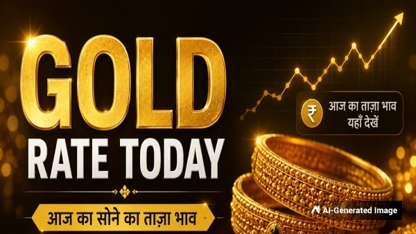 Gold Price Today in India