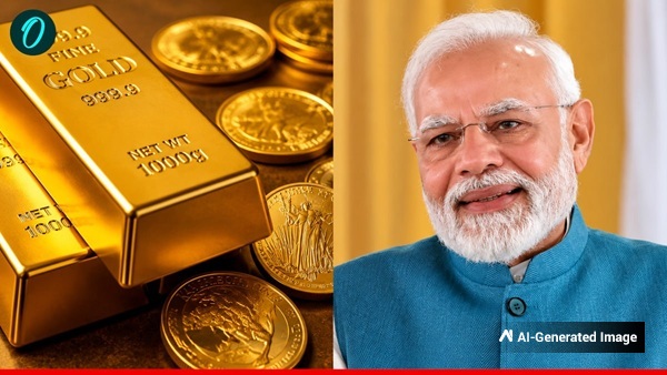 Gold Price Trend After PM Modi Appeal