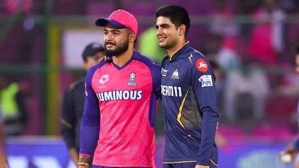 GT vs RR Toss