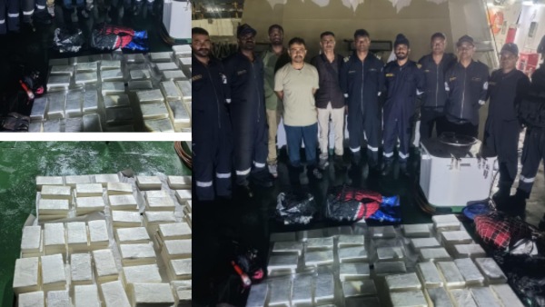Gujarat Crore Cocaine Seizure