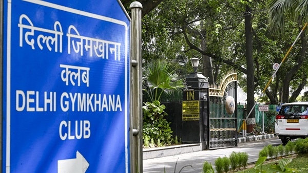 Delhi Gymkhana Row
