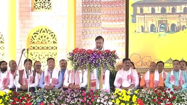 Assam CM Oath Ceremony LIVE