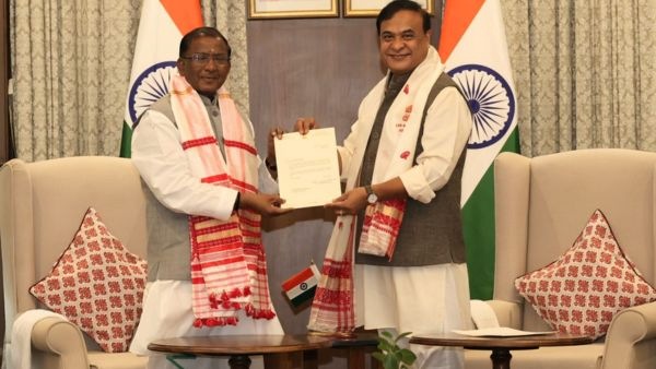 Himanta Biswa Sarma resignation as Chief Minister