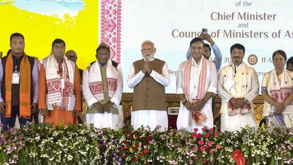 Himanta Biswa Sarma Swearing-in Ceremony