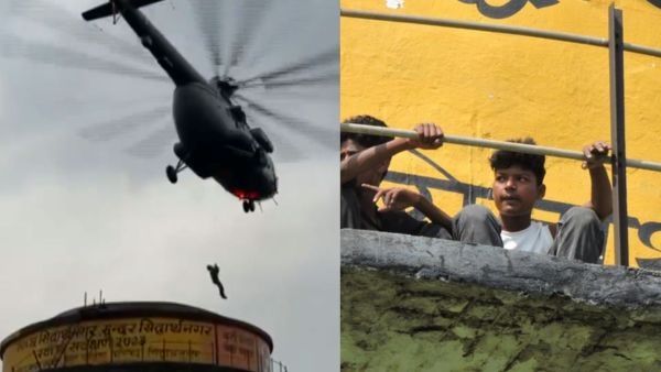 iaf rescues two children
