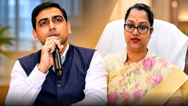 IAS Yogesh Kumar Sagar-IAS Abhilasha Kumari Sharma